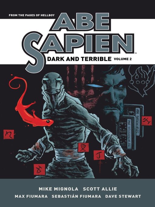 Title details for Abe Sapien (2008): Dark and Terrible, Volume 2 by Scott Allie - Wait list